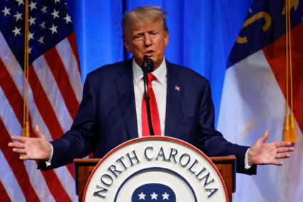 North Carolina Republican Party convention in Greensboro