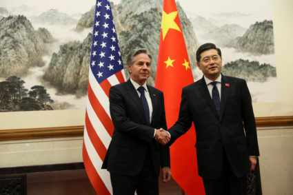 U.S. Secretary of State Antony Blinken visits China