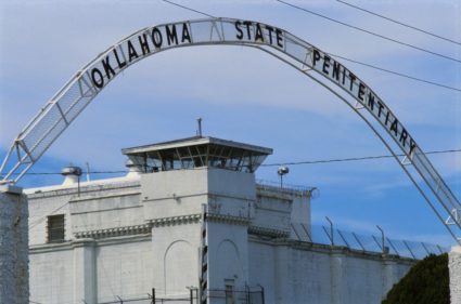 Oklahoma State Penitentiary entrance