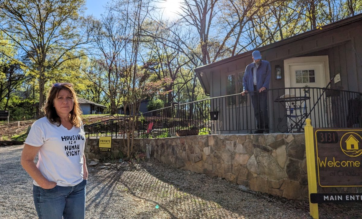 Unhoused Americans have few places to turn when death is near