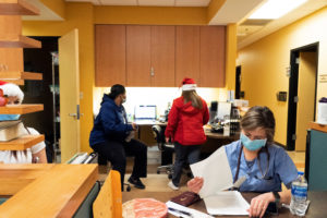 Rural Texas doctors fuming after being left out in cold on vaccine