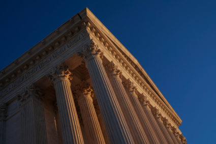 The Supreme Court building exterior seen in Washington, U.S., January 21, 2020. Photo by Sarah Silbiger/REUTERS