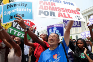 FILE PHOTO: U.S. Supreme Court rejects affirmative action in university admissions