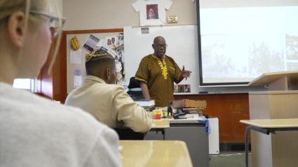 Inside the African American studies class praised by some and fiercely opposed by others