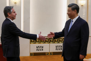 U.S. Secretary of State Antony Blinken visits China