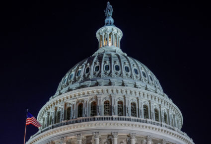 U.S. Senators vote on debt ceiling legislation to avoid a historic default at the U.S. Capitol in Washington