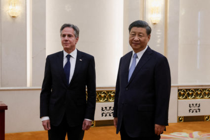 U.S. Secretary of State Antony Blinken visits China