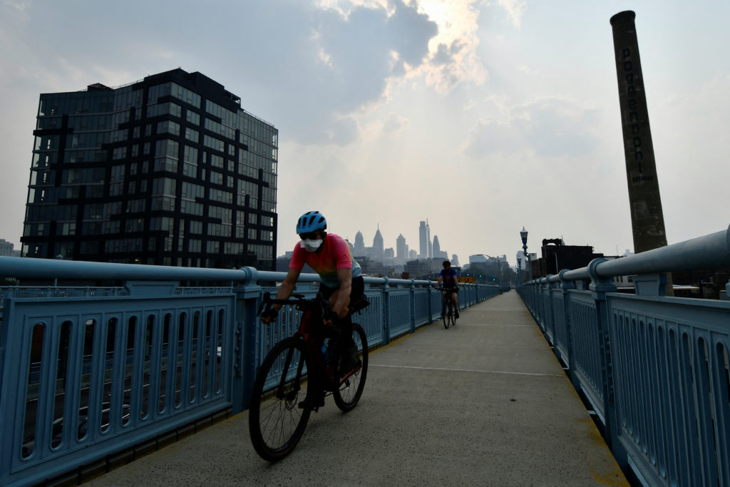 Haze shrouds Philadelphia as wildfires rage across Canada with little relief in sight