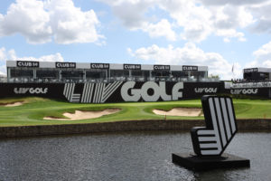 The inaugural LIV Golf Invitational