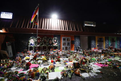 Aftermath of mass shooting at LGBTQ nightclub Club Q in Colorado Springs