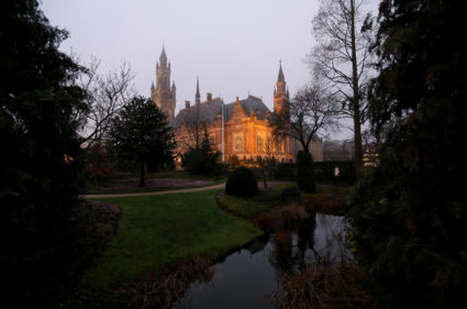 General view of the International Court of Justice (ICJ) in The Hague, Netherlands January 23, 2020. Photo by Eva Plevier/REUTERS