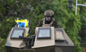Wagner fighters deployed in Rostov-on-Don