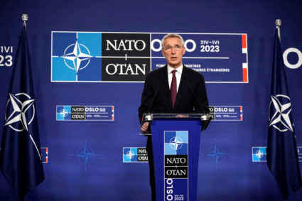 NATO's informal meeting of foreign ministers in Oslo