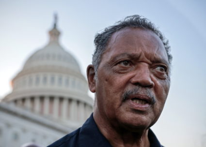 Jesse Jackson to step down as head of civil rights organization Rainbow PUSH Coalition