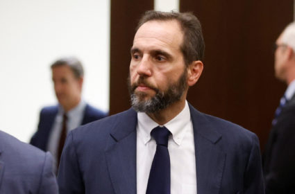 U.S. Special Counsel Jack Smith arrives to make a statement to reporters about the 37 federal charges returned by a grand jury in an indictment of former U.S. President Donald Trump on charges of unauthorized retention of classified documents and conspiracy to obstruct justice at Smith' offices in Washington, U.S. June 9, 2023. Photo by Jonathan Ernst/REUTERS