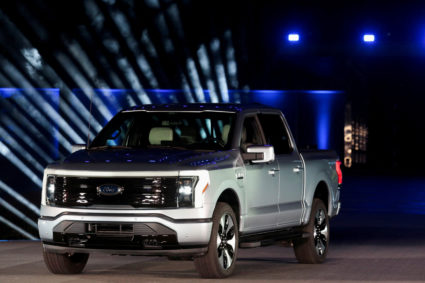 Ford substantially cuts cost of F-150 Lightning electric pickup