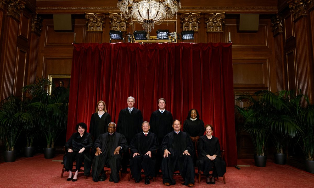 Read The Supreme Court S First Ever Ethics Code Pbs News