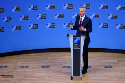 WATCH: Swedish admission to NATO 'making progress,' alliance head Stoltenberg says