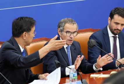 IAEA chief says 'absolutely logical' Japan's Fukushima water release draws interest