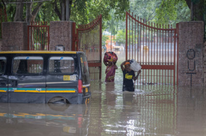 Northern India hit by record monsoon rains, over 100 killed