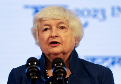 Yellen visits India again to deepen ties and tackle global economic issues