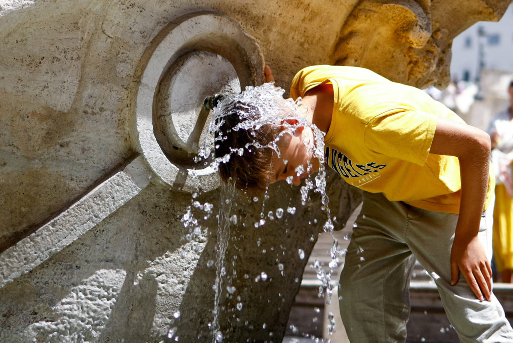 Heat wave hits Rome as temperatures expected to rise further in the coming days