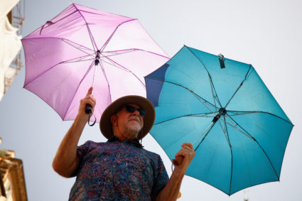 Heat wave hits Rome as temperatures expected to rise further