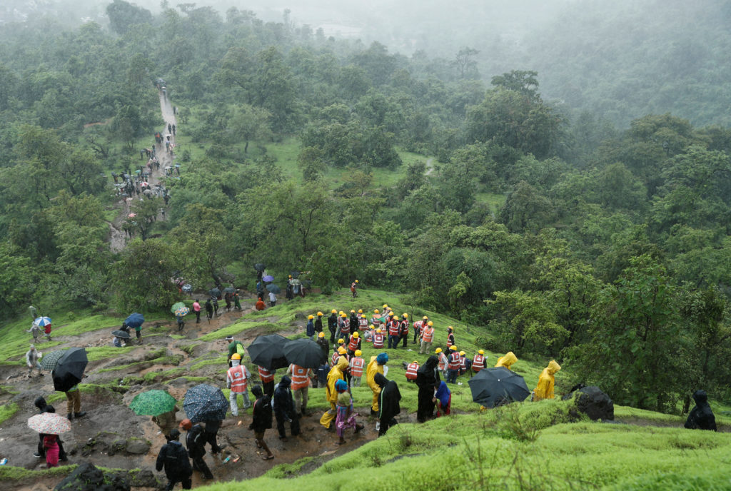 Landslide in Raigad