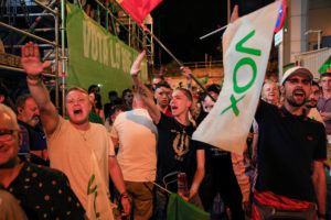 General snap election in Spain