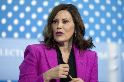 Michigan Gov. Gretchen Whitmer writes new book about her rise in Democratic Party politics