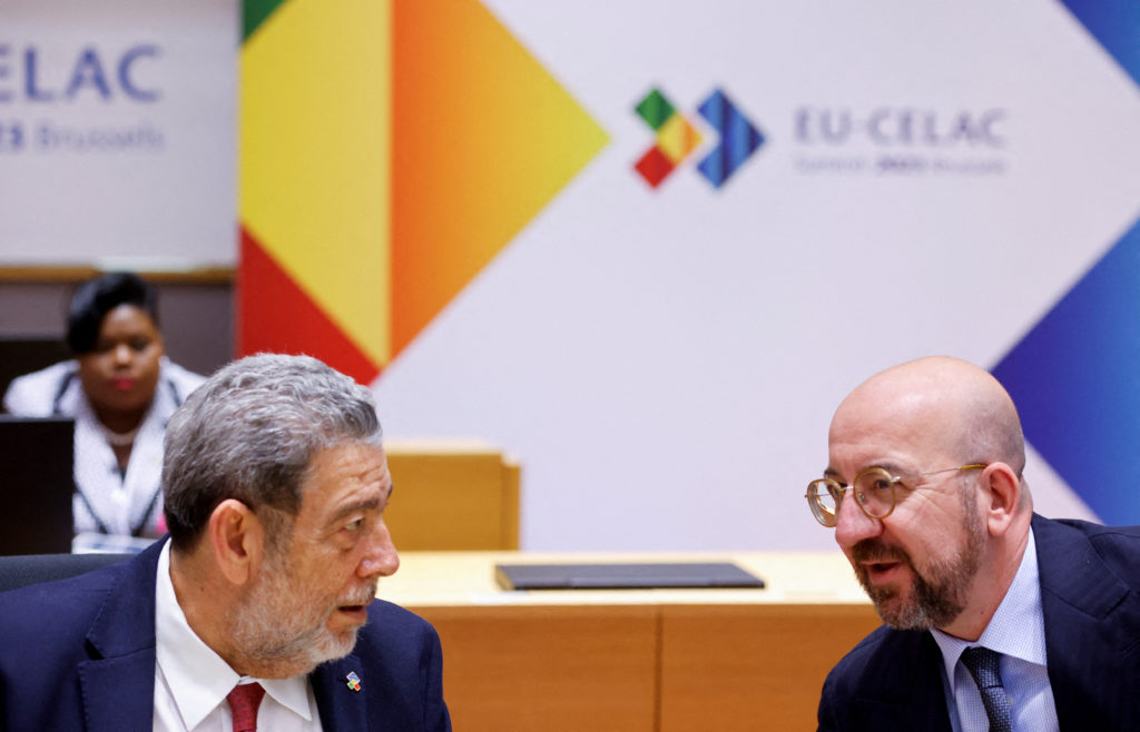 EU-CELAC summit in Brussels