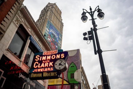 Simon and Clark Jewelers logo seen at one of their Stores in