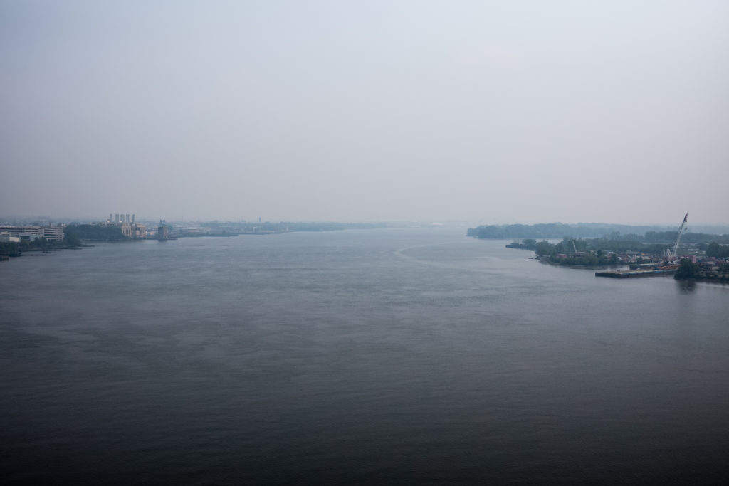 Canada Wildfire Smoke in Philadelphia