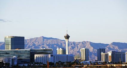 Skyline of Las Vegas