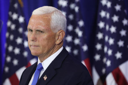 Mike Pence Announces Run For The Presidency In Iowa