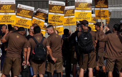 UPS workers may soon strike. Here's what you need to know