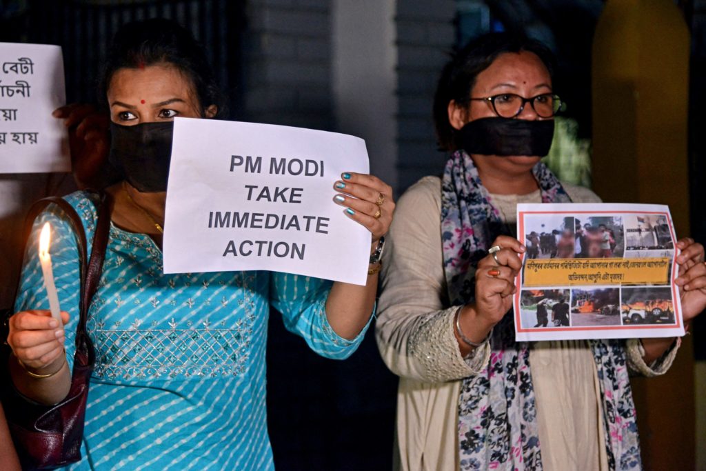 INDIA-POLITICS-PROTEST