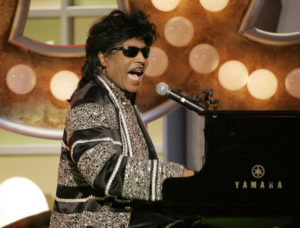 Singer Little Richard performs at 3rd annual TV Land Awards show.