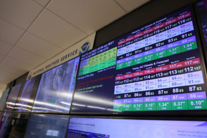 National Weather Service says 'records will be in jeopardy' as heatwave roasts U.S.