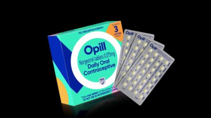 FDA approves first over-the-counter birth control pill in U.S.