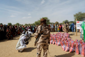 Fleeing Sudanese seek refuge in Chad