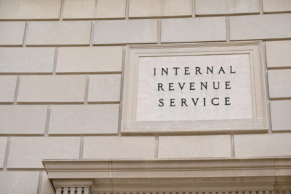 The Internal Revenue Service (IRS) building is seen in Washington, U.S. September 28, 2020. Photo by Erin Scott/REUTERS