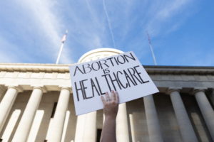 U.S. Supreme Court overturns the landmark Roe v Wade abortion decision