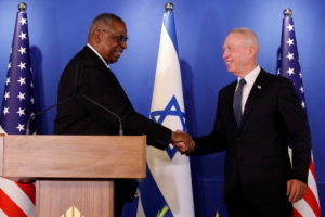 U.S. Secretary of Defense Lloyd Austin visits Israel