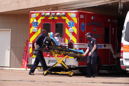 Memphis overwhelmed by COVID-19 emergency calls, prompting wait times for ambulances