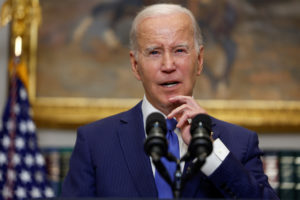 U.S. President Biden delivers remarks on Artificial Intelligence, at the White House