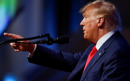 North Carolina Republican Party convention in Greensboro