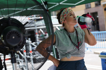 Spanish weather agency forecasts first heatwave of the summer