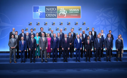 NATO leaders summit in Vilnius