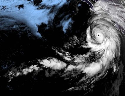 Picking up strength, Hurricane Hilary could reach California as a very rare tropical storm